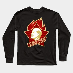 Lenin Long Sleeve T-Shirt